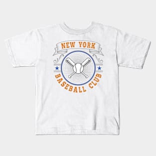 New York Baseball Club Kids T-Shirt